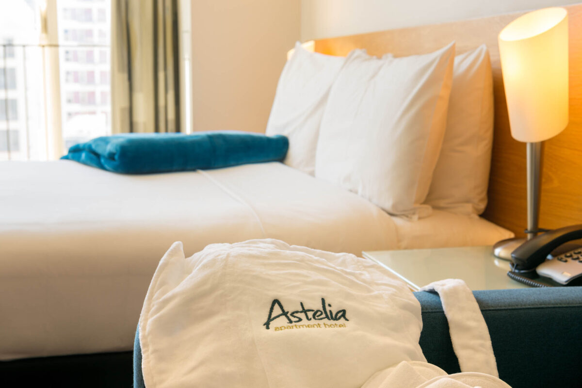 Astelia Apartment Hotel, Wellington, NZ Astelia Apartment Hotel, 156 Willis Street, Wellington 6011, New Zealand. Photo credit: Stephen A’Court. COPYRIGHT ©Stephen A’Court