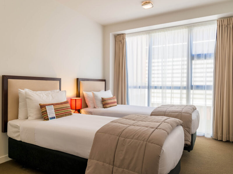 Boulcott Suites apartments for Village Accommodation Group, Wellington, NZ.  Photo credit: Stephen A’Court.  COPYRIGHT ©Stephen A’Court