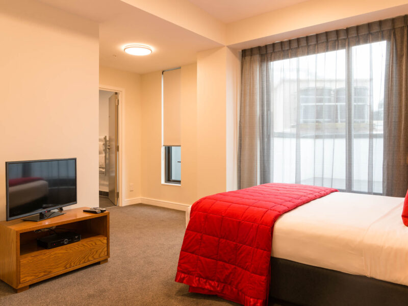 The O'Sullivan Suite for Village Accommodation Group, Wellington NZ. Photo credit: Stephen A’Court. COPYRIGHT ©Stephen A’Court