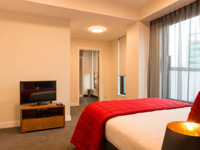 The O'Sullivan Suite for Village Accommodation Group, Wellington NZ. Photo credit: Stephen A’Court. COPYRIGHT ©Stephen A’Court