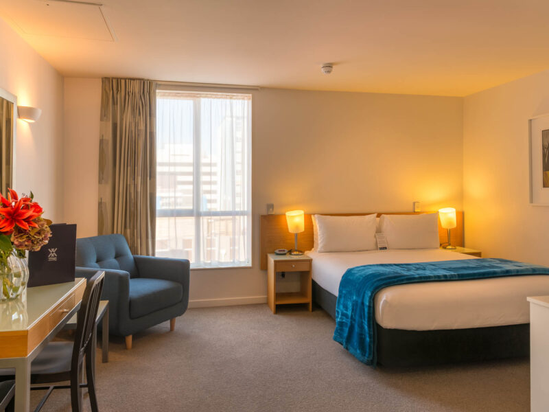 Astelia Apartment Hotel, 156 Willis Street, Wellington 6011, New Zealand.  Photo credit: Stephen A’Court.  COPYRIGHT ©Stephen A’Court