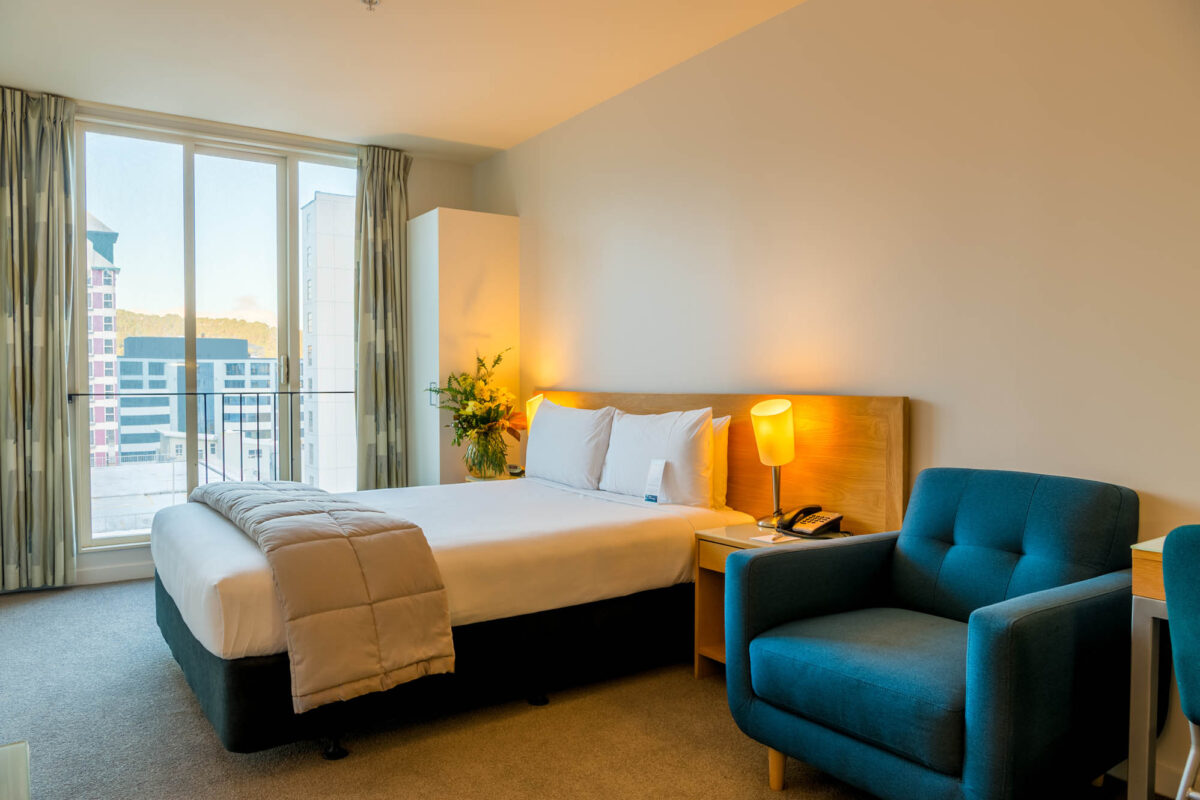 Astelia Astelia Apartment Hotel, Wellington, NZ. Photo credit: Stephen A’Court. COPYRIGHT ©Stephen A’Court