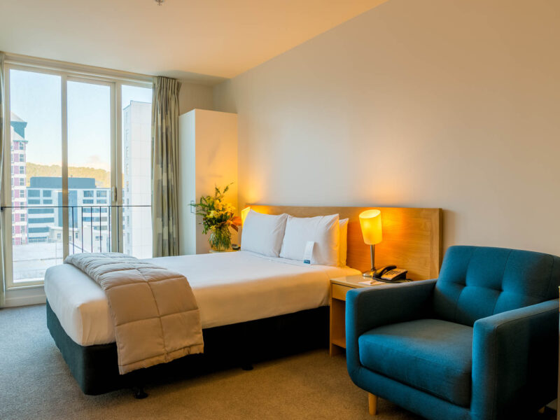 Astelia Apartment Hotel, Wellington, NZ.  Photo credit: Stephen A’Court.  COPYRIGHT ©Stephen A’Court