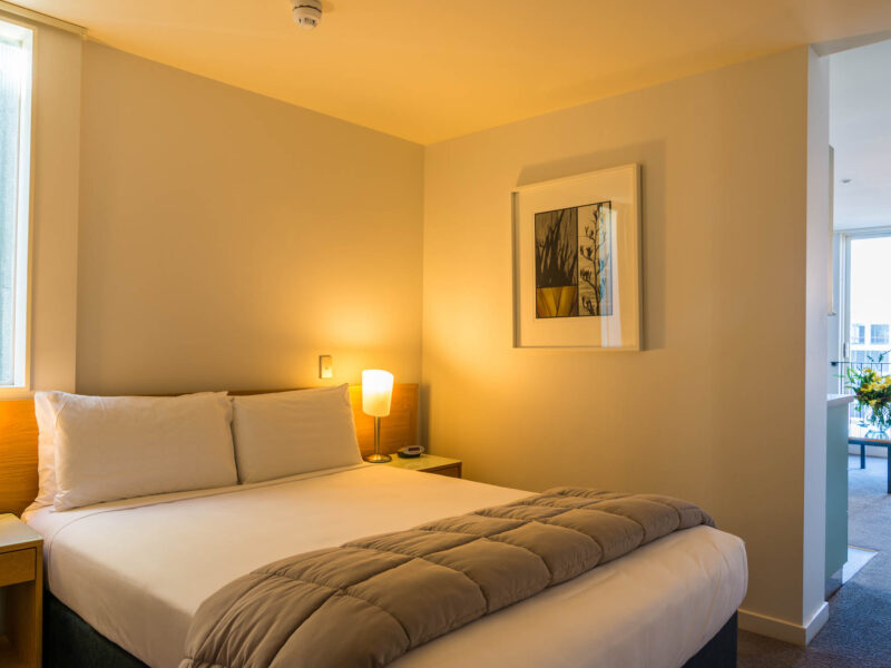 Astelia Apartment Hotel, Wellington, NZ.  Photo credit: Stephen A’Court.  COPYRIGHT ©Stephen A’Court