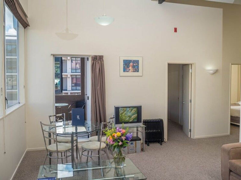 Dining Table - Courtenay Village 2 Bedroom Apartment