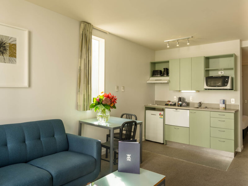 Astelia Apartment Hotel, 156 Willis Street, Wellington 6011, New Zealand.  Photo credit: Stephen A’Court.  COPYRIGHT ©Stephen A’Court