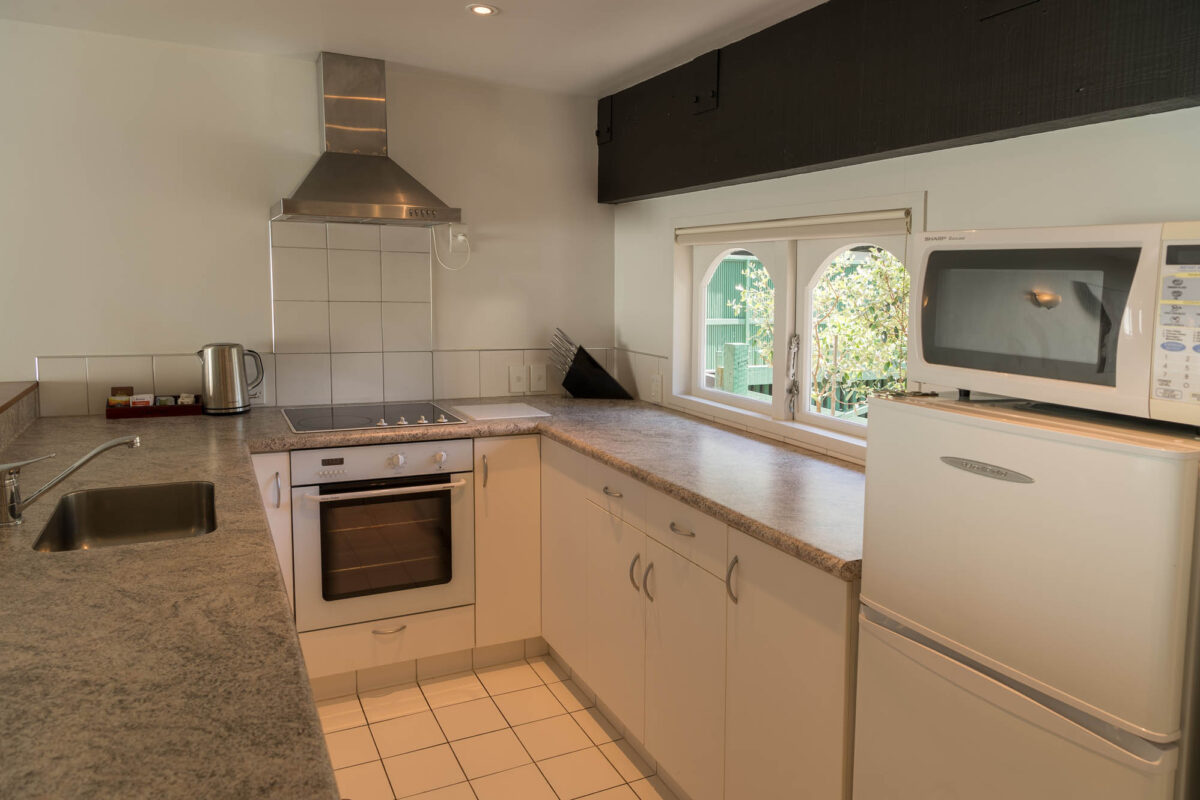 Kitchen - Willis Village 3 Bedroom Apartment For Village Accommodation Group. Photo credit: Stephen A’Court. COPYRIGHT ©Stephen A’Court