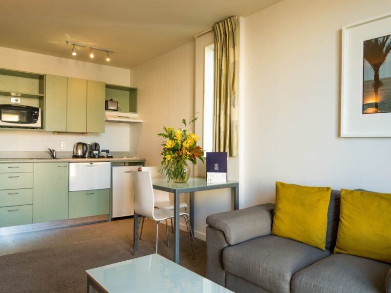 Astelia Apartment Hotel, Wellington, NZ.  Photo credit: Stephen A’Court.  COPYRIGHT ©Stephen A’Court
