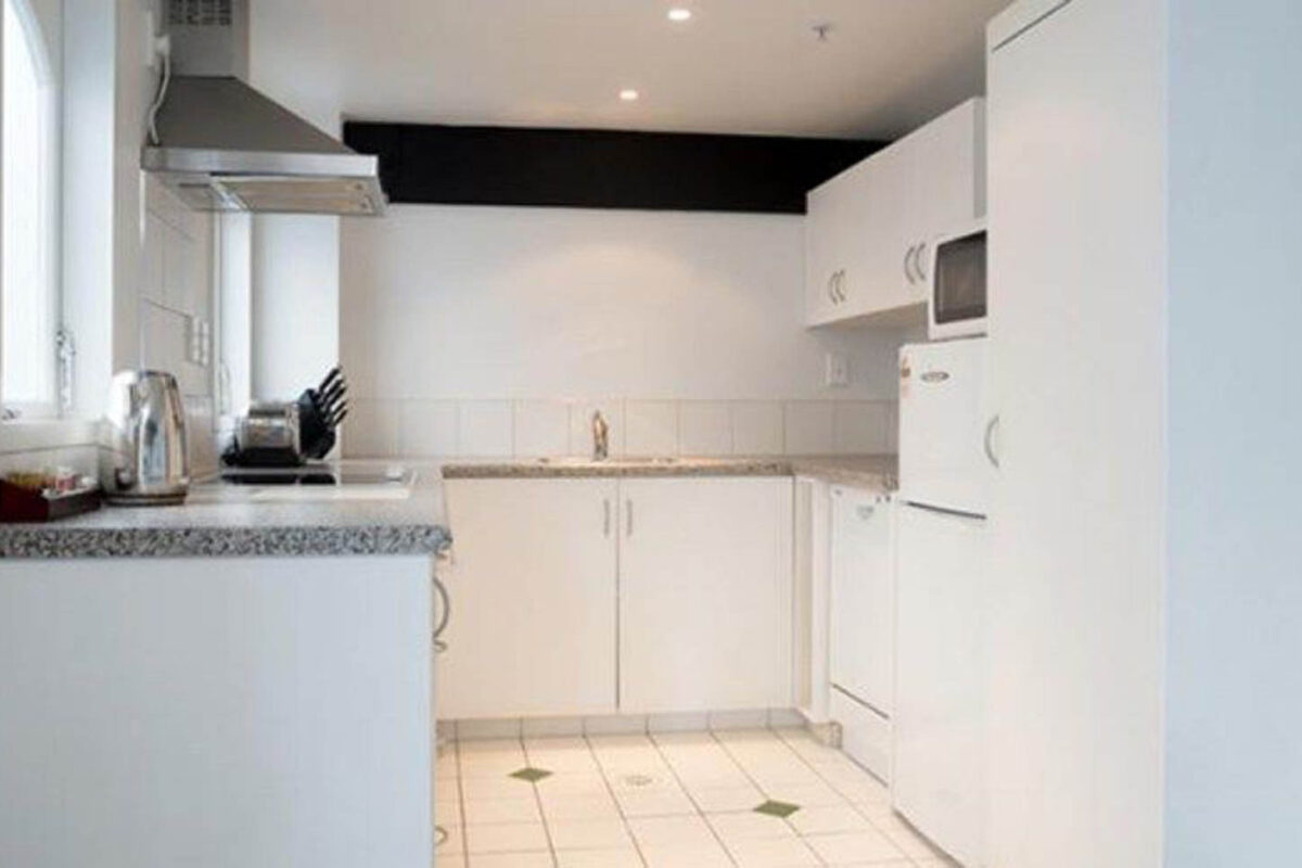 Kitchenette - Willis Village 2 Bedroom Apartment Kitchenette - Willis Village 2 Bedroom Apartment
