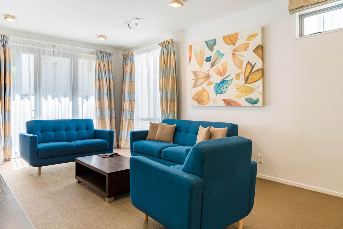 Boulcott Suites apartments Boulcott Suites apartments for Village Accommodation Group, Wellington, NZ. Photo credit: Stephen A’Court. COPYRIGHT ©Stephen A’Court