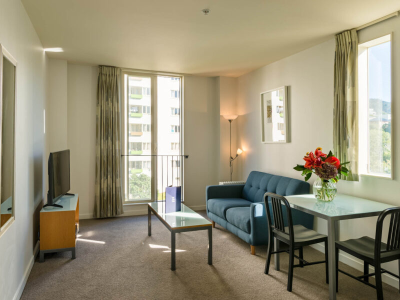 Astelia Apartment Hotel, 156 Willis Street, Wellington 6011, New Zealand.  Photo credit: Stephen A’Court.  COPYRIGHT ©Stephen A’Court