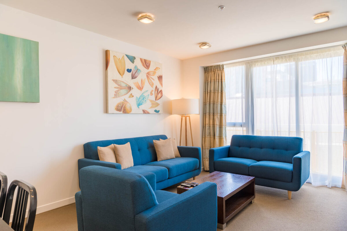 Boulcott Suites apartments Boulcott Suites apartments for Village Accommodation Group, Wellington, NZ. Photo credit: Stephen A’Court. COPYRIGHT ©Stephen A’Court