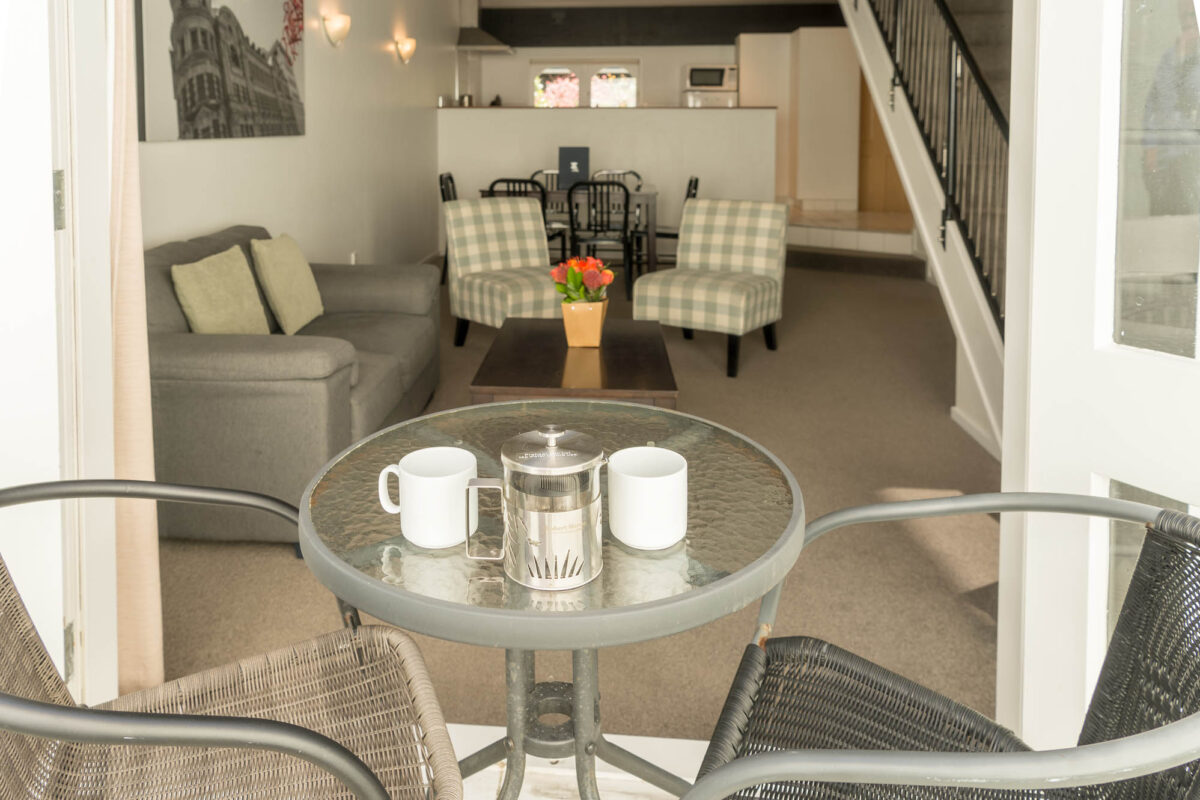 Lounge + Dining - Willis Village 3 Bedroom Apartment For Village Accommodation Group. Photo credit: Stephen A’Court. COPYRIGHT ©Stephen A’Court