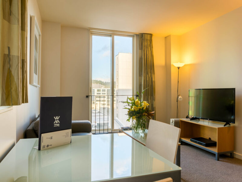 Astelia Apartment Hotel, Wellington, NZ.  Photo credit: Stephen A’Court.  COPYRIGHT ©Stephen A’Court