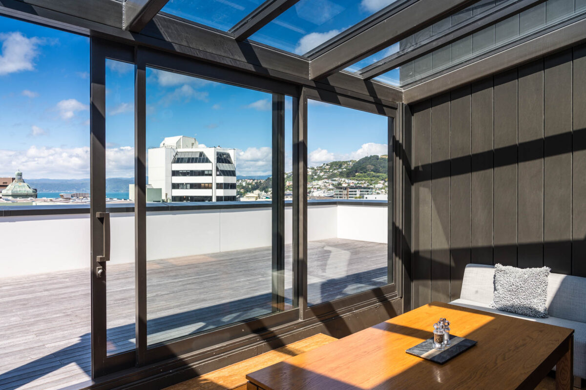O'Sullivan Suite The O'Sullivan Suite for Village Accommodation Group, Wellington NZ. Photo credit: Stephen A’Court. COPYRIGHT ©Stephen A’Court