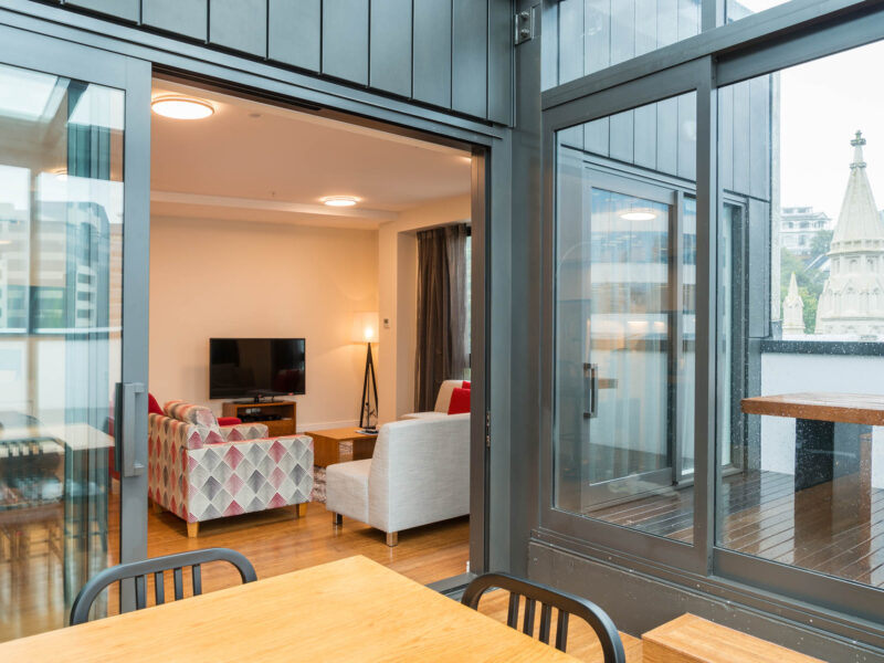 The O'Sullivan Suite for Village Accommodation Group, Wellington NZ. Photo credit: Stephen A’Court. COPYRIGHT ©Stephen A’Court