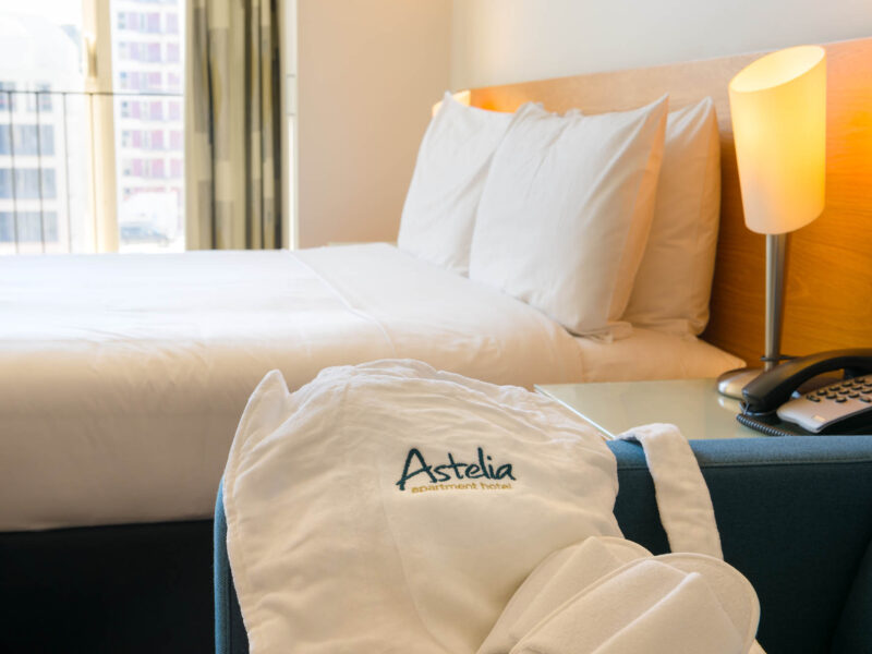 Astelia Apartment Hotel, 156 Willis Street, Wellington 6011, New Zealand.  Photo credit: Stephen A’Court.  COPYRIGHT ©Stephen A’Court