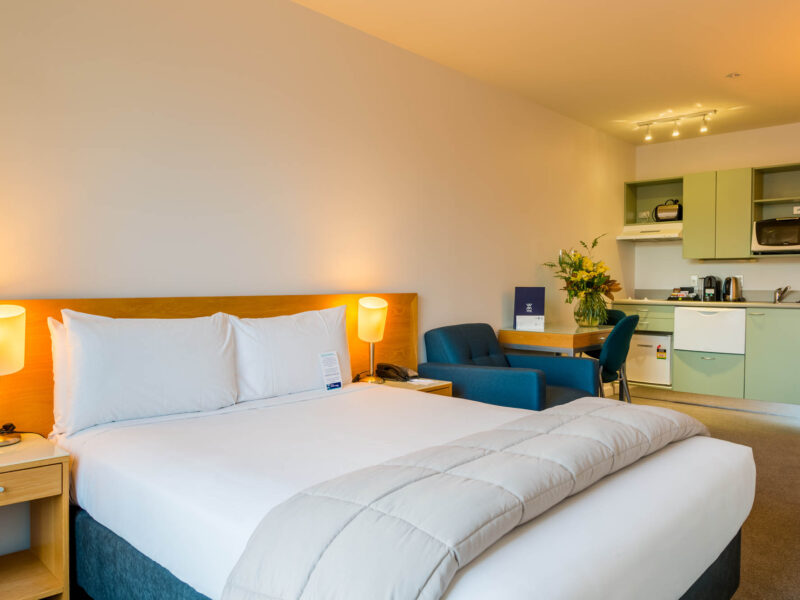 Astelia Apartment Hotel, Wellington, NZ.  Photo credit: Stephen A’Court.  COPYRIGHT ©Stephen A’Court