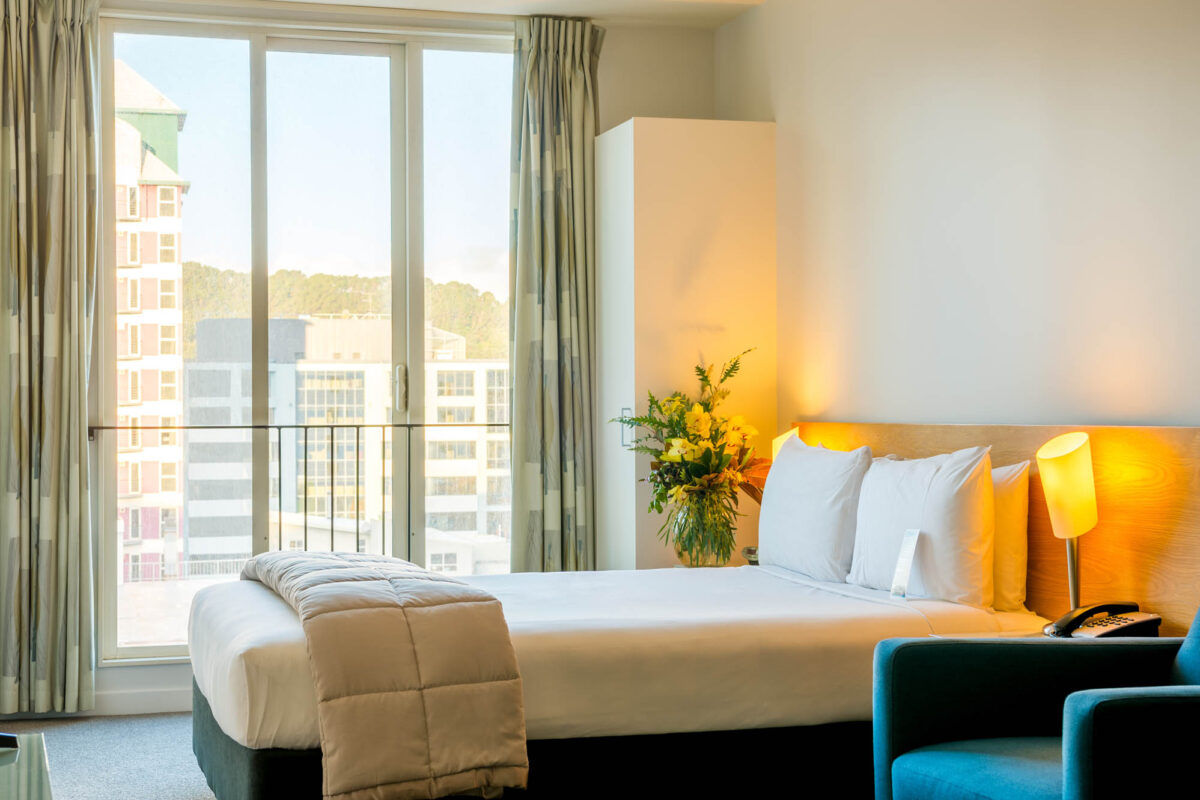 Astelia Astelia Apartment Hotel, Wellington, NZ. Photo credit: Stephen A’Court. COPYRIGHT ©Stephen A’Court