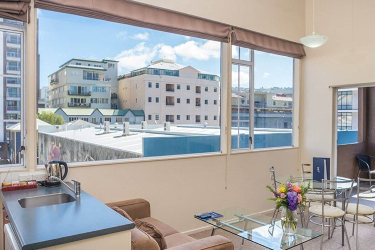 View - Courtenay Village 2 Bedroom Apartment View - Courtenay Village 2 Bedroom Apartment