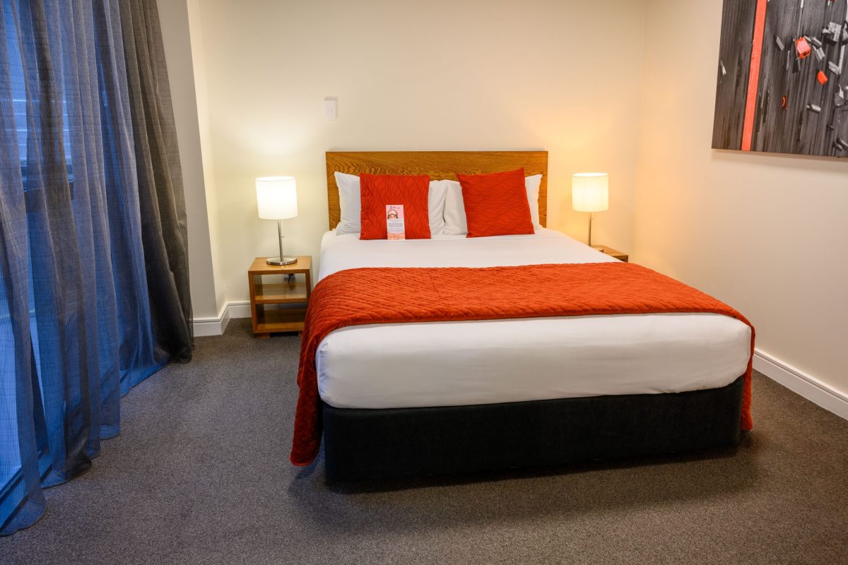 Boulcott Suites Wellington Boulcott Suites Wellington, May 2023, O'Reily Avenue. Photo credit: Stephen A’Court.