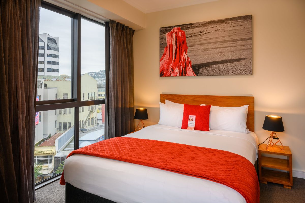 Boulcott Suites Wellington Boulcott Suites Wellington, May 2023, O'Reily Avenue. Photo credit: Stephen A’Court.